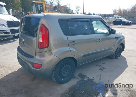 2013 Kia Soul z USA, uszkodzony, nr VIN KNDJT2A58D7635661